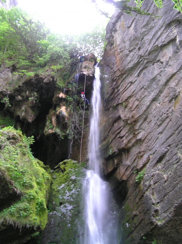  the course of the waters 
